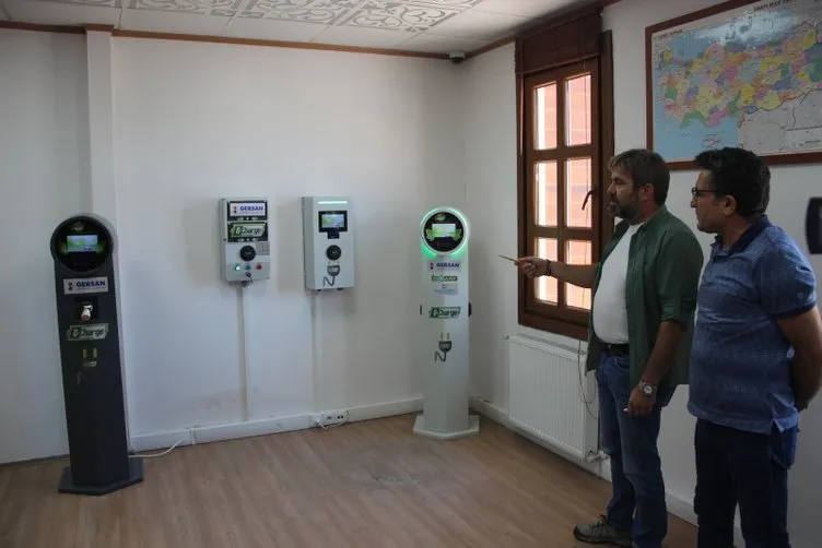 Son dakika... Milli otomobil TOGG’un yerli şarj ünitesi görücüye çıktı!