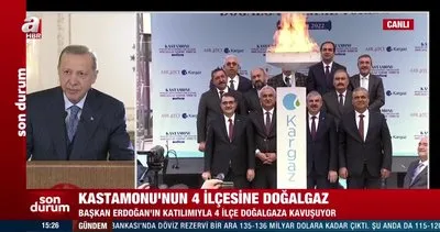 SON DAKİKA: Başkan Erdoğan’dan ’Karadeniz Gazı’ açıklaması: Denizin 2200 metre altında enerji üssü kurduk | Video