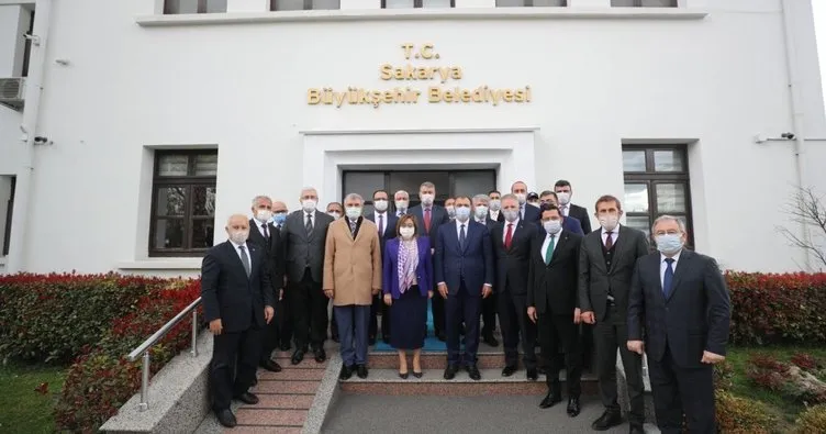 Başkan Yüce: Sakarya ile Gaziantep arasındaki bağ güçlenecek