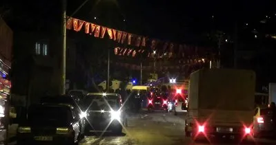 İdlib şehidi kahraman askerlerimizin evlerine Türk bayrağı asıldı