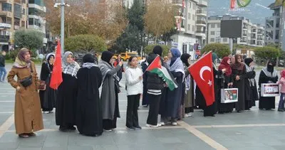 Alanya’da terörü ve Siyonizm’i lanetlediler