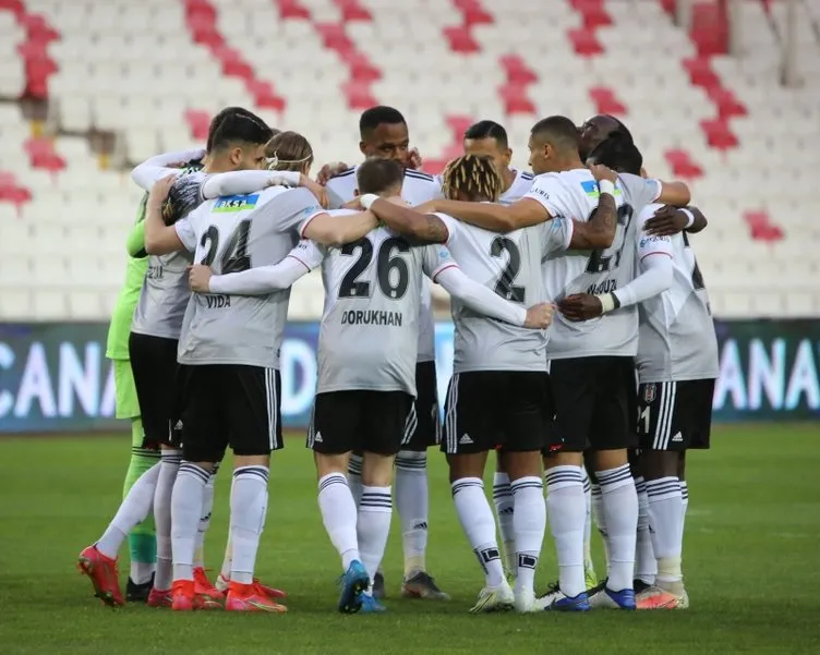 Beşiktaş’tan şaşırtan performans! Herkes bunu konuşuyor