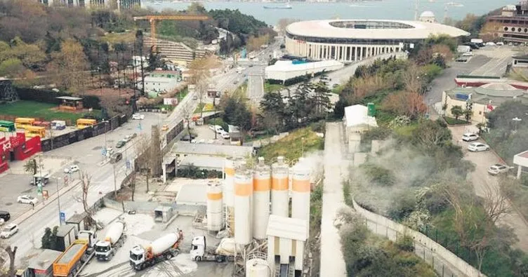 Beton fabrikası Maçka Parkı’nda ölüm saçıyor