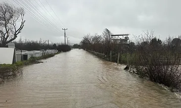 Çanakkale'de sağanak hayatı olumsuz etkiledi #canakkale