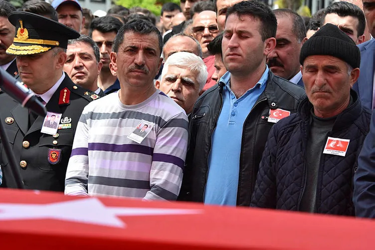 Şehit Uzman Çavuş son yolculuğuna uğurlandı!