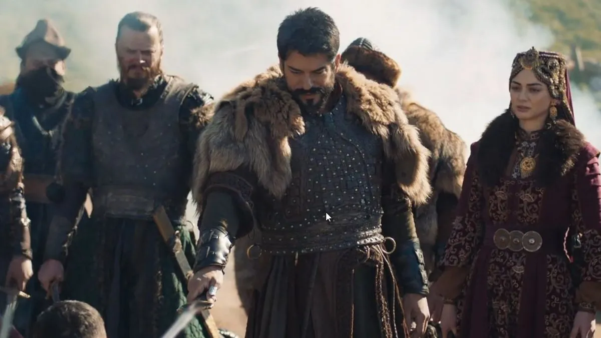 Kuruluş Osman’da Esenbike Hatun ve Sargu’nun sonu Kuruluş Osman’da Esenbike Hatun ve Sargu’nun sonu