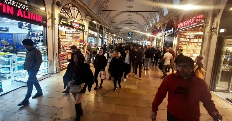İstanbul’un simgesi Kapalı Çarşı’daki restorasyonda son viraja girildi