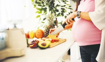 14 maddede hamilelikte doğru beslenme