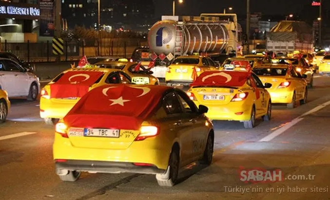 Son dakika: Mehmetçik için tek yürek oldular! 500 araçla konvoy oluşturuldu
