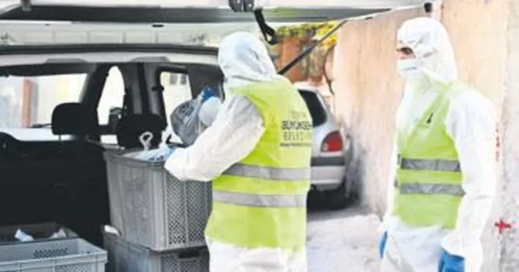 Kovid hastalarına ücretsiz yemek