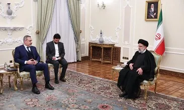 Bakan Fidan, İran Cumhurbaşkanı Reisi ile bir araya geldi