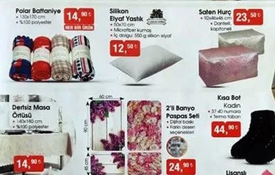 BİM aktüel ürünler kataloğu burada! Bim aktüel ürünlerde 7 Kasım'dan itibaren şok indirim olacak!
