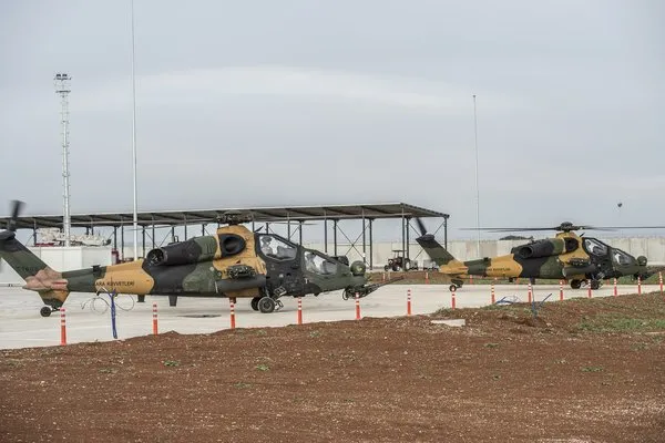 ATAK helikopteri tanıtıldı