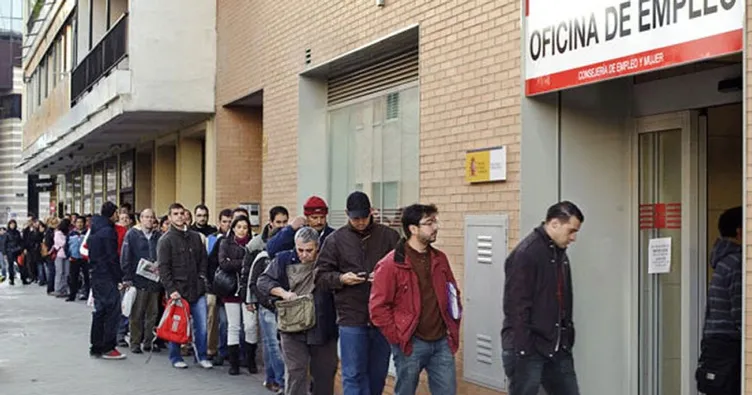 İspanya’da işsizlik oranı artış gösterdi