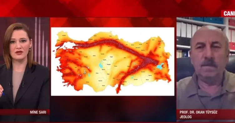 Hangi bölgelerde deprem riski fazla? Bingöl depremi sonrası Jeolog Prof. Dr. Okan Tüysüz’den önemli açıklamalar