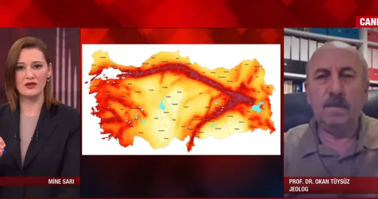 Hangi bölgelerde deprem riski fazla? Bingöl depremi sonrası Jeolog Prof. Dr. Okan Tüysüz’den önemli açıklamalar