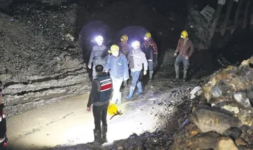 Krom madeninde göçük