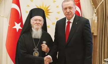 Son dakika haberi: Fener Rum Patriği Bartholomeos’tan Başkan Erdoğan’a teşekkür