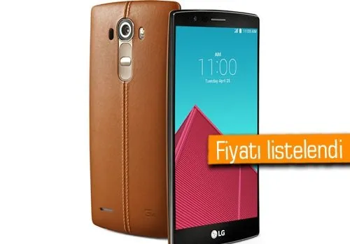 LG G4’ün Türkiye fiyatı belli oldu!