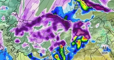 Uzman isim haritayı paylaşıp açıkladı! İstanbul’a kar uyarısı: İki bölgeye dikkat çekti