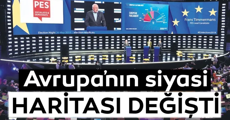 Avrupa’nın siyasi haritası değişti