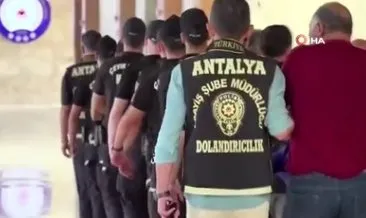 Bakan Yerlikaya duyurdu! 41 ilde dolandırıcılık operasyonu: 971 vatandaşı kandırmışlar! #adana