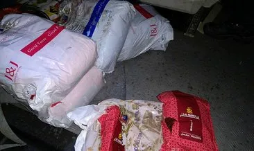 Kayseri’de 650 kilo kaçak tütün ele geçirildi