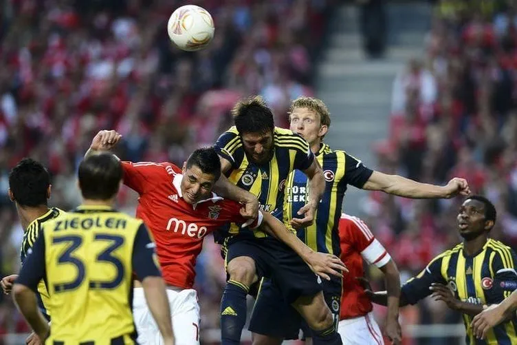 Benfica-Fenerbahçe maçı Twitter yorumları