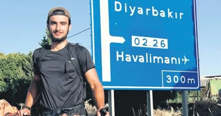 Almanya’dan Adıyaman’a bisikletle yolculuk