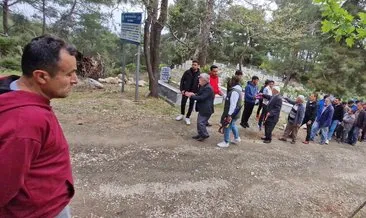 Gözyaşları sel oldu! Trafik kazasında hayatını kaybeden gençler toprağa verildi #mugla