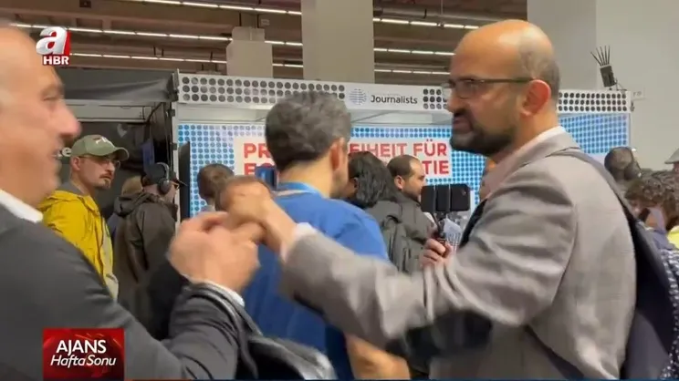 FETÖ'cülerden SABAH ekibine saldırı: Almanya'da skandal olay!