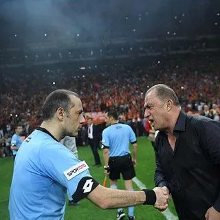 Fatih Terim bana tokat attı