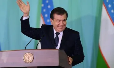 Özbekistan’dan Erdoğan’a tebrik!