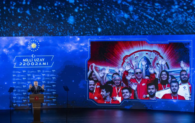 Son dakika haberi: Başkan Erdoğan Türkiye’nin Uzay vizyonunu ilan etti! 2023’te aya gidiyoruz