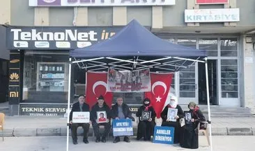 Muşlu anneler evlat nöbetine devam ediyor #mus