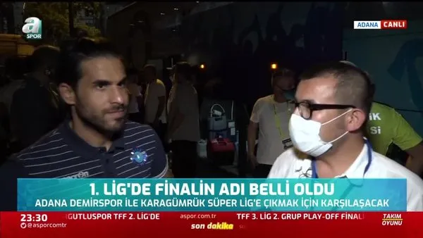 Adana Demirspor TFF 1. Lig'de finalde