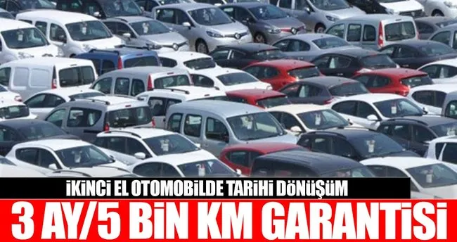 3 Ay 5 Bin Km Garantisi Son Dakika Haberler