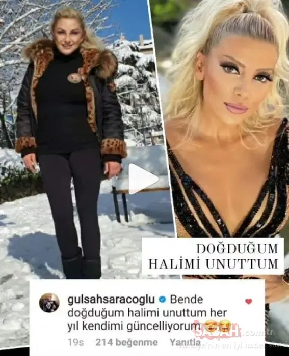 Gülşah Saraçoğlu�nun estetik itirafı sonrası eski hali merak konusu