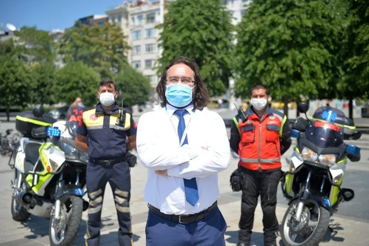 İstanbul'da ilk kez görüntülendiler! Göreve başladılar