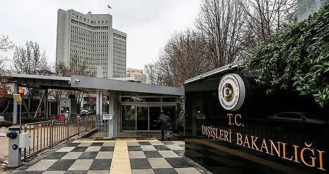 Dışişleri Bakanlığı’ndan asılsız iddialara yalanlama: Sistematik iftira ve karalama kampanyasına itibar edilmemelidir.