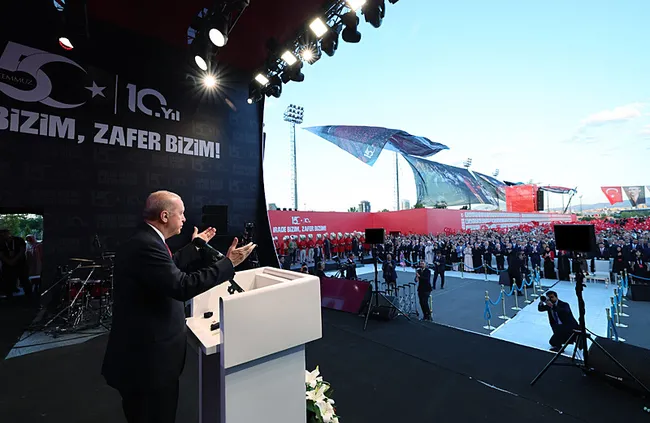 SON DAKİKA I Başkan Erdoğan: