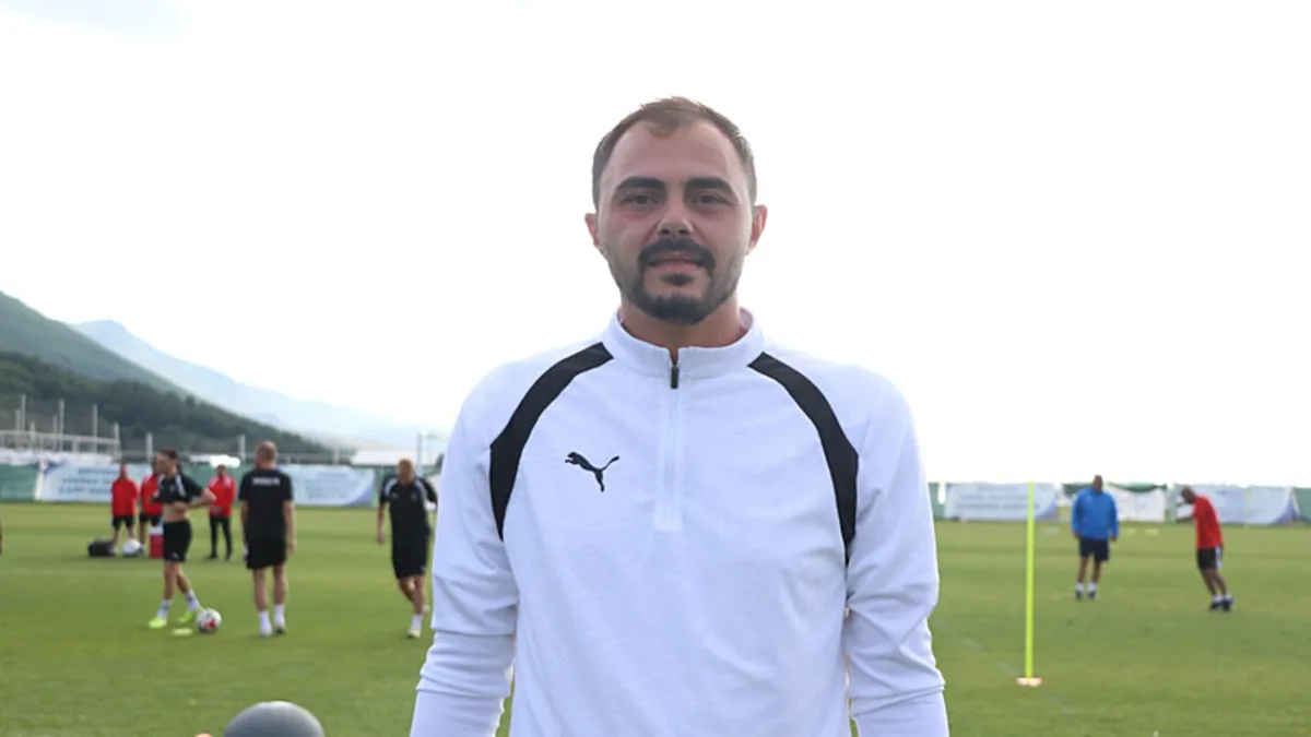 Manisa FK Teknik Direktörü Pektaş: Doğru bir takım yapmaya çalışıyoruz Manisa FK Teknik Direktörü Pektaş: Doğru bir takım yapmaya çalışıyoruz