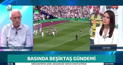 Beşiktaş’ta hedef Muleka | Video