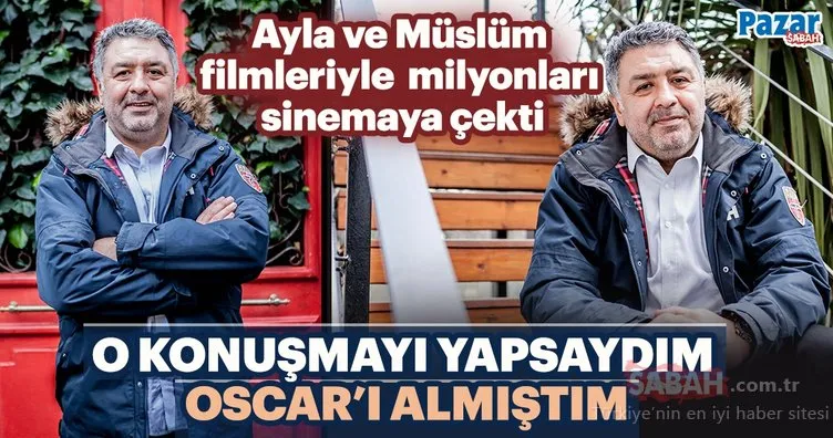 Mustafa Uslu: O konuşmayı yapsaydım Oscar’ı almıştım