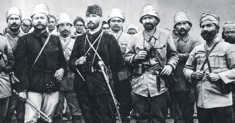 Kahramanın adı Mustafa Kemal