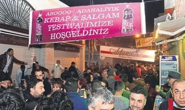 Kebap ve Şalgam Festivali iptal edildi