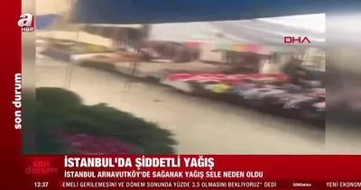Son dakika haberi... İstanbul’da şiddetli yoğun yağışı! Caddeler sular altında kaldı | Video
