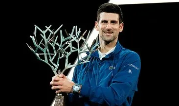 Paris Masters’da şampiyon Novak Djokovic!
