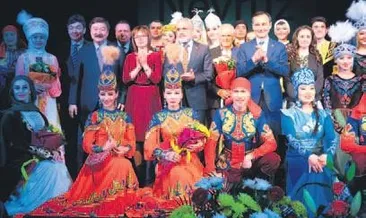 Tüm renkleriyle Türk dünyası