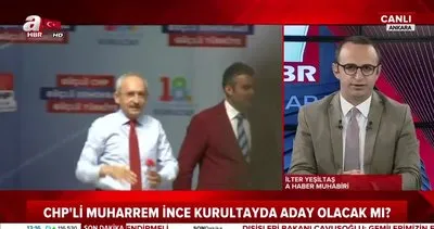 Son dakika: Muharrem İnce, CHP Kurultayı’nda Kemal Kılıçdaroğlu’nun karşısına çıkacak mı? | Video